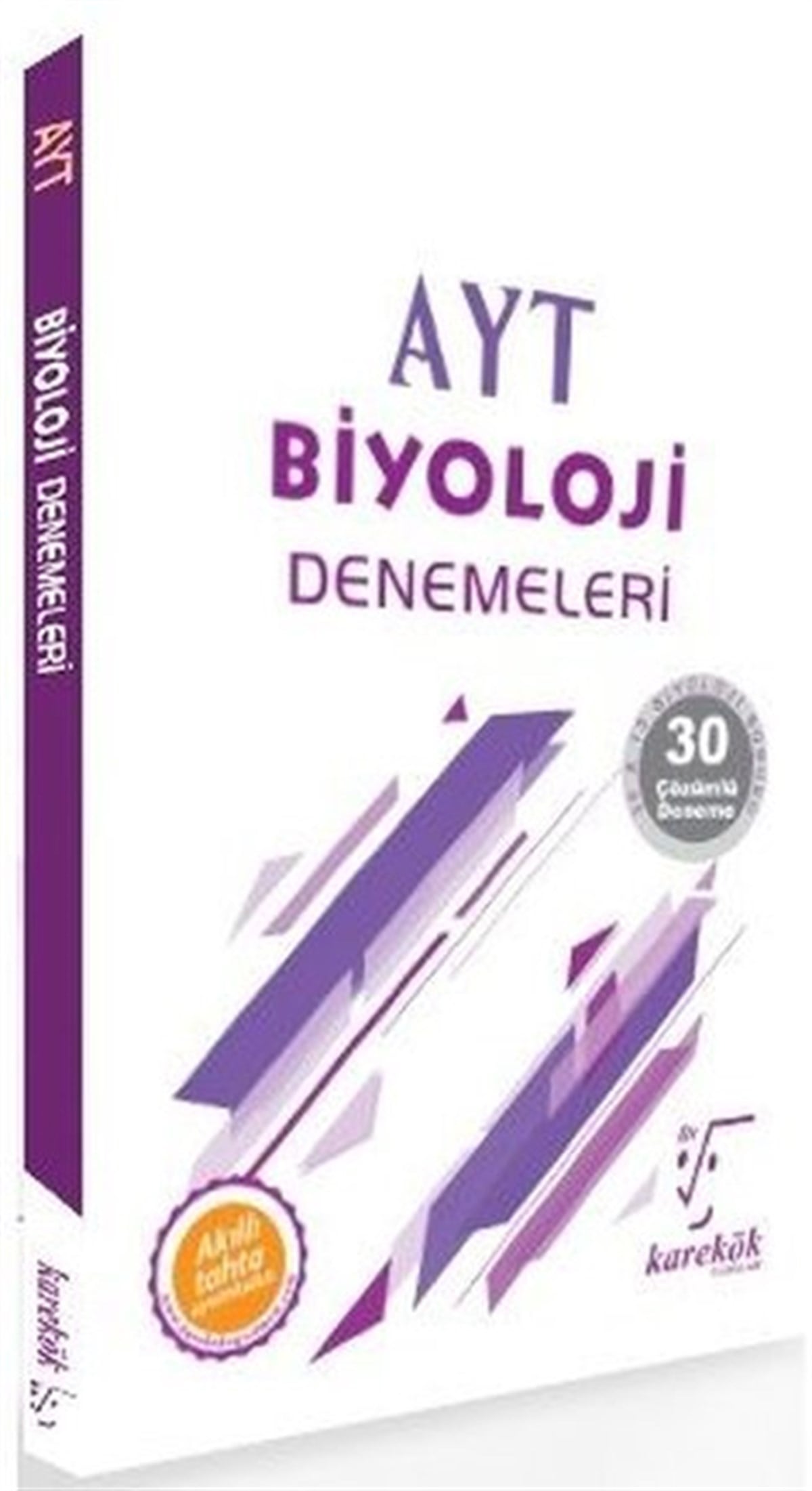 KolektifAlan Yeterlilik Testi (YKS-AYT)AYT Biyoloji Denemeleri Kitabı