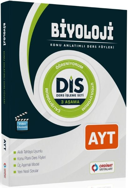 KolektifAYT BiyolojiAYT Biyoloji Konu Anlatımlı (Dis Serisi)