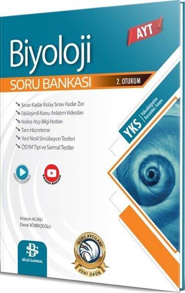 KolektifAYT Tüm DerslerAYT Biyoloji Soru Bankası