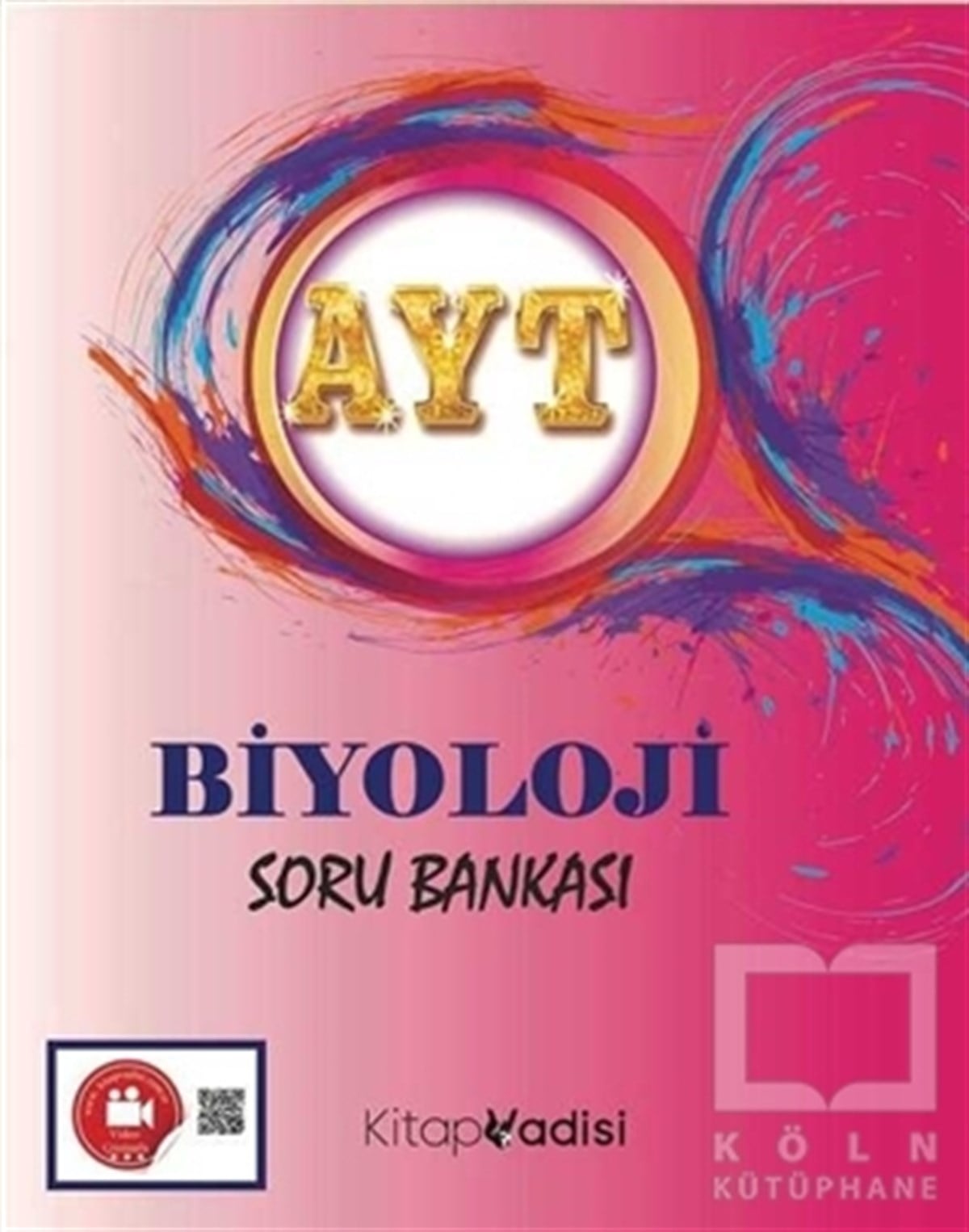 KolektifSınavlara Hazırlık KitaplarıAYT Biyoloji Soru Bankası