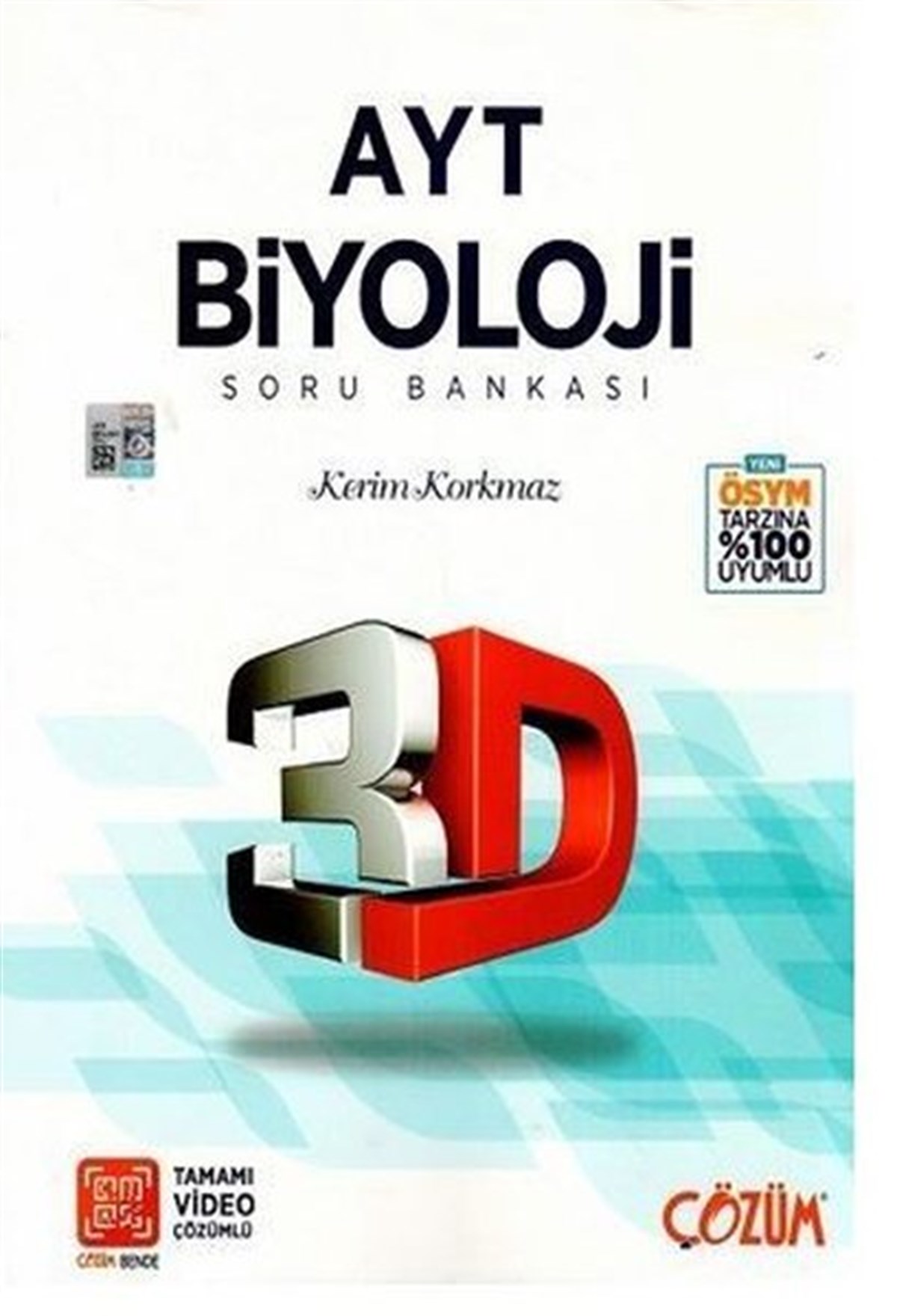 KolektifTemel Yeterlilik Testi - Alan Yeterlilik Testi (YKS-TYT/AYT)AYT Biyoloji Soru Bankası