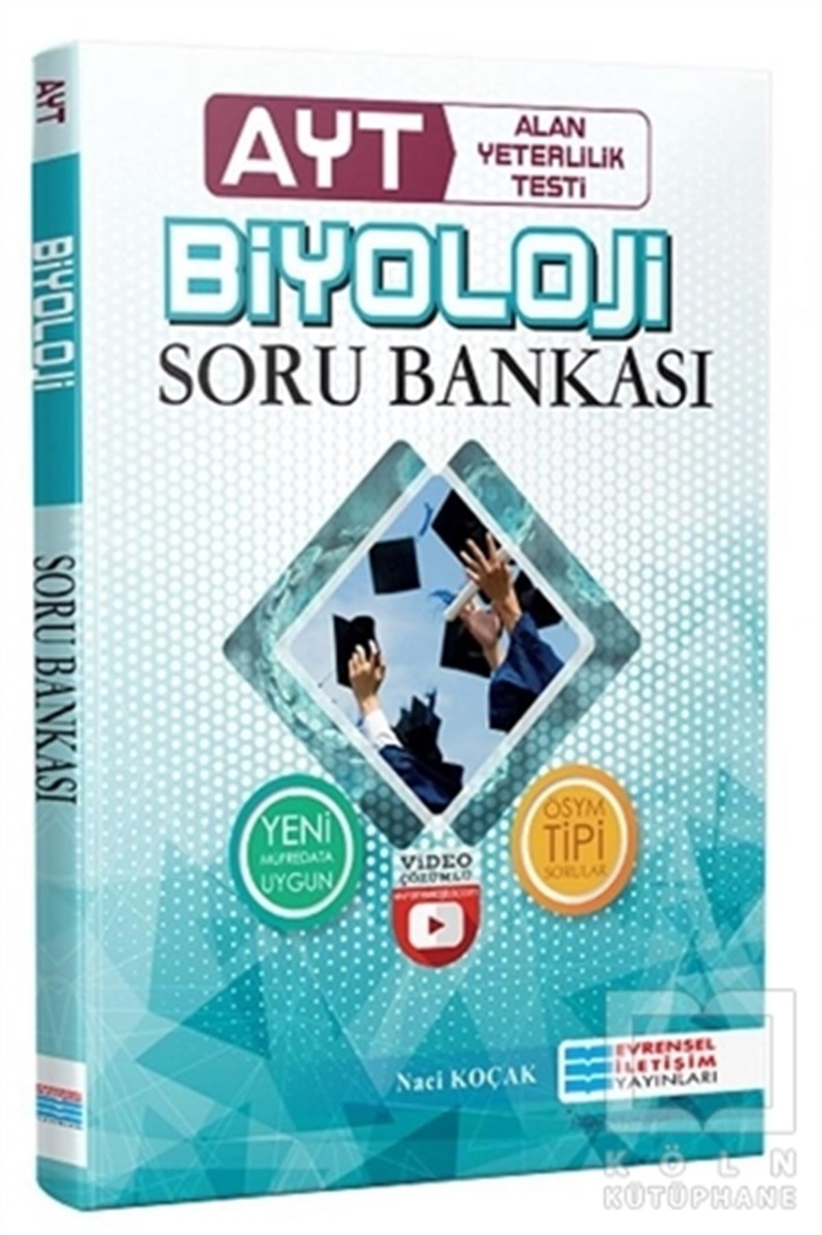 Naci KoçakSınavlara Hazırlık KitaplarıAYT Biyoloji Video Çözümlü Soru Bankası