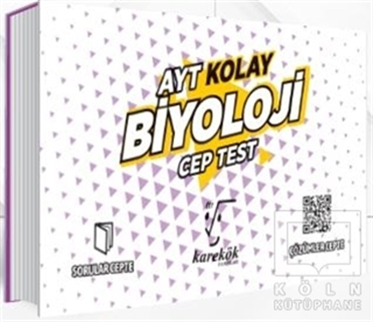 KolektifSınavlara Hazırlık KitaplarıAYT Cep Test Biyoloji (Kolay)