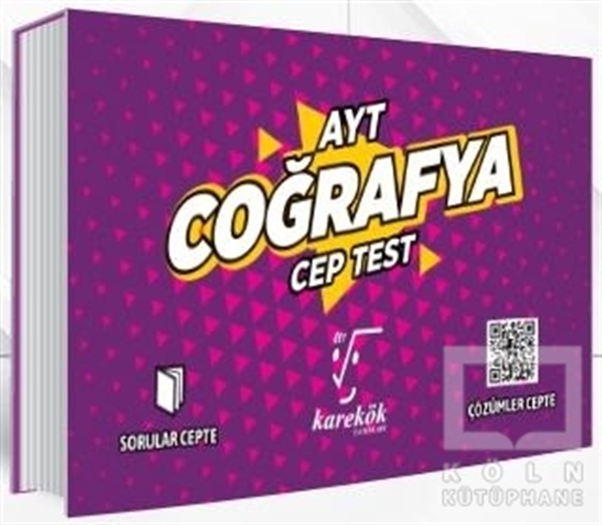 KolektifSınavlara Hazırlık KitaplarıAYT Cep Test Coğrafya