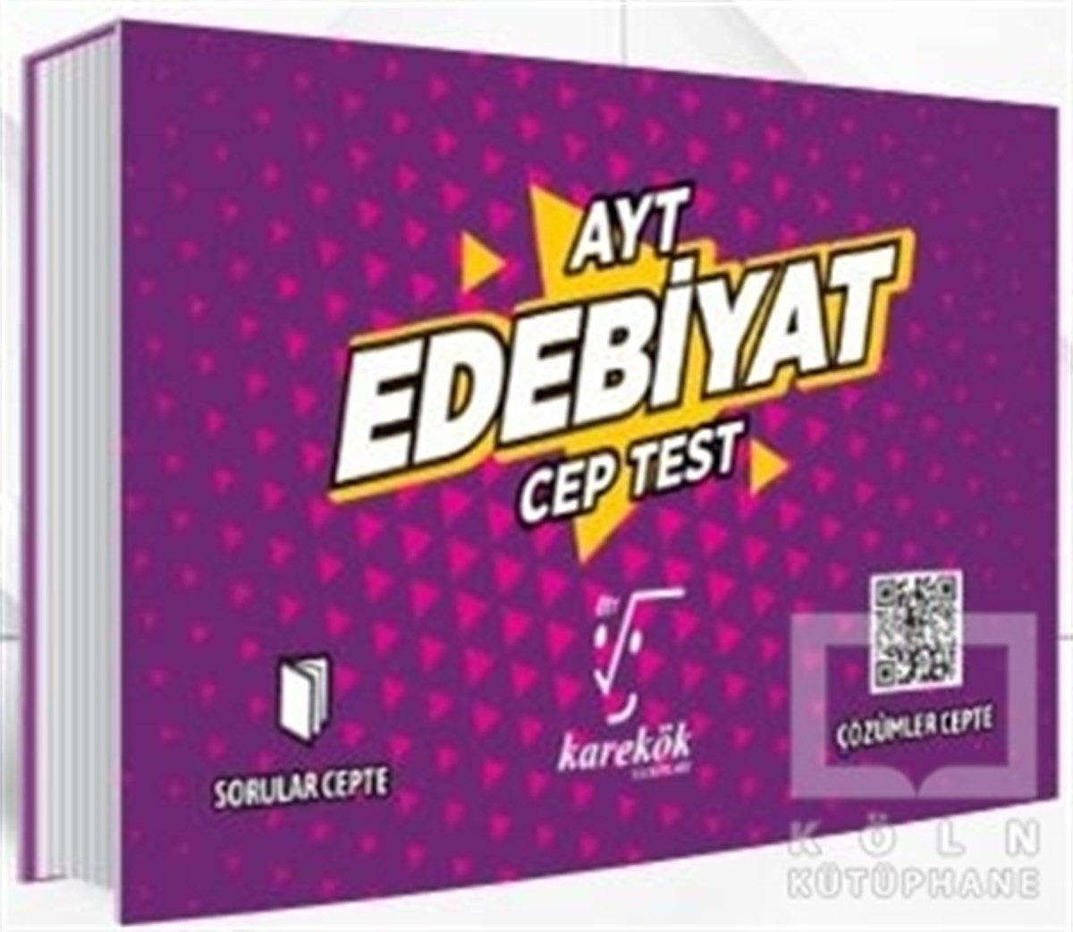 KolektifSınavlara Hazırlık KitaplarıAYT Cep Test Edebiyat