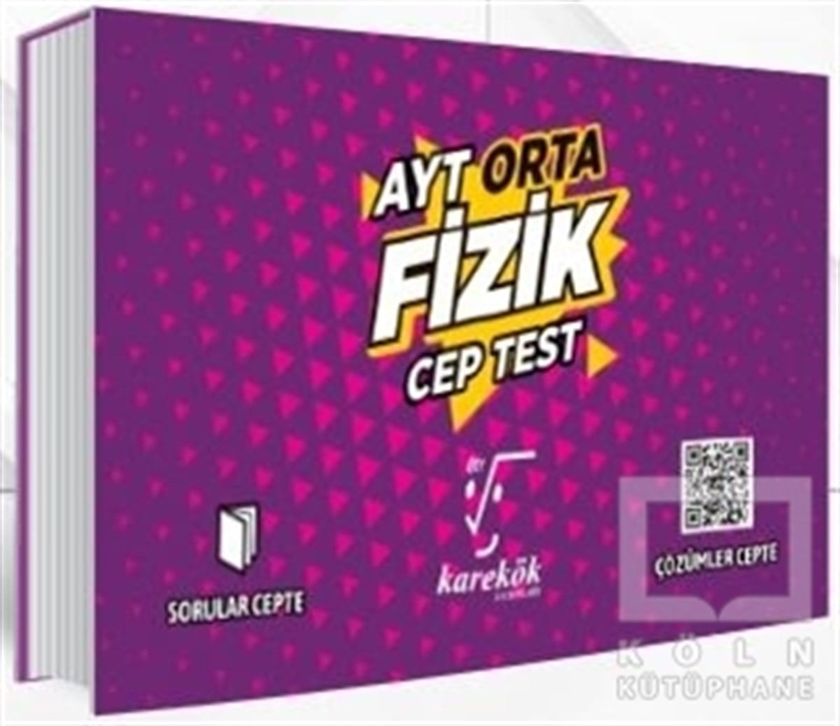 KolektifSınavlara Hazırlık KitaplarıAYT Cep Test Fizik (Orta)