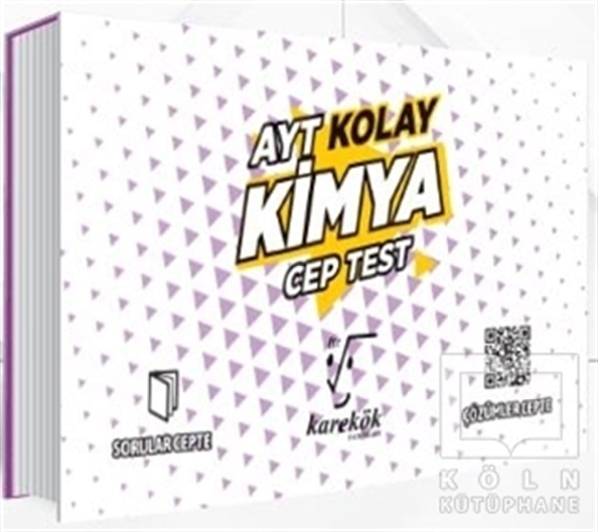 KolektifSınavlara Hazırlık KitaplarıAYT Cep Test Kimya (Kolay)
