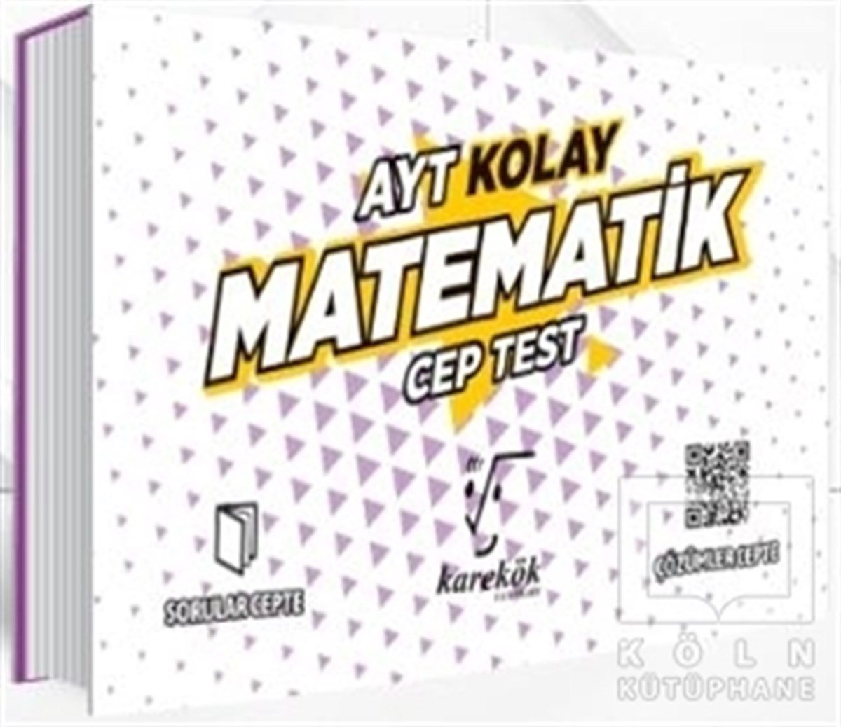 KolektifSınavlara Hazırlık KitaplarıAYT Cep Test Matematik (Kolay)