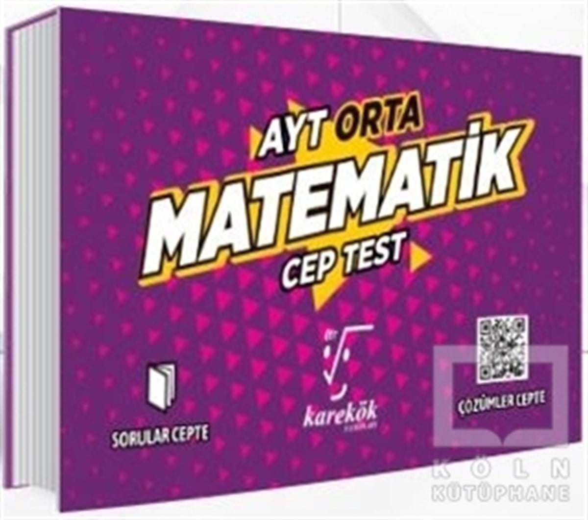 KolektifSınavlara Hazırlık KitaplarıAYT Cep Test Matematik (Orta)