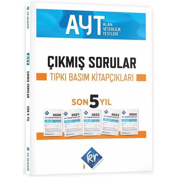 KolektifAYT Tüm DerslerAYT Çıkmış Sorular Son 5 Yıl Tıpkı Basım Fasikülleri