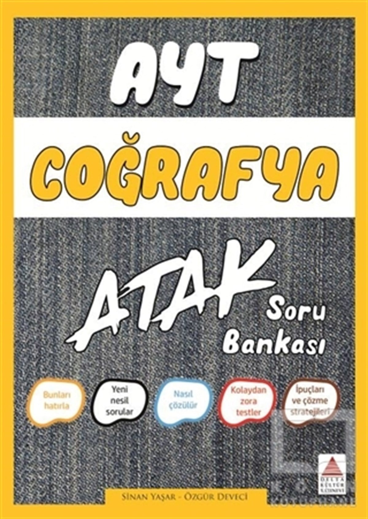 Sinan YaşarSınavlara Hazırlık KitaplarıAYT Coğrafya Atak Soru Bankası