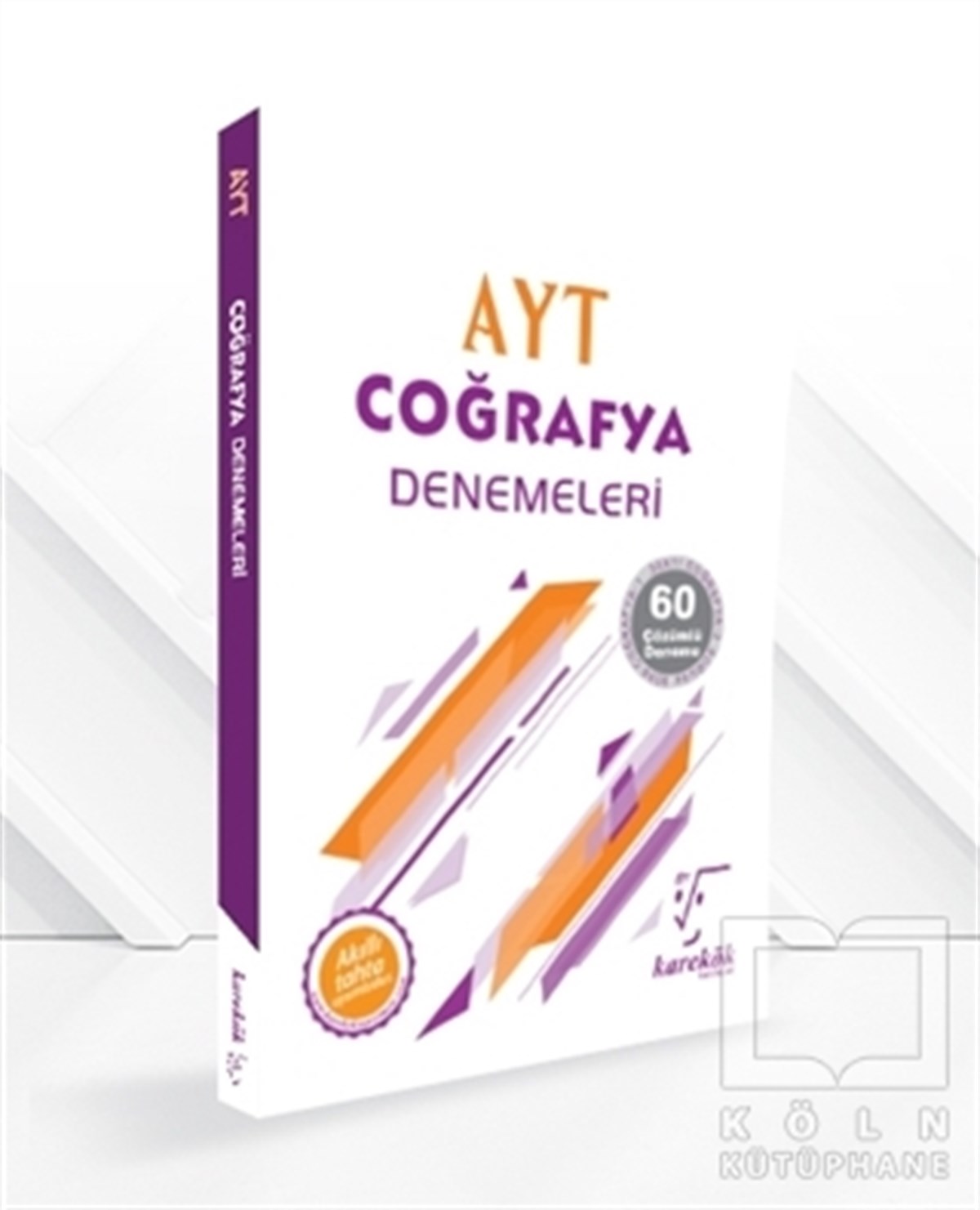 Ergin TaylanSınavlara Hazırlık KitaplarıAYT Coğrafya Denemeleri 60 Çözümlü Deneme