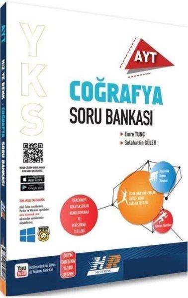 Emre TunçAYT CografyaAYT Coğrafya Soru Bankası
