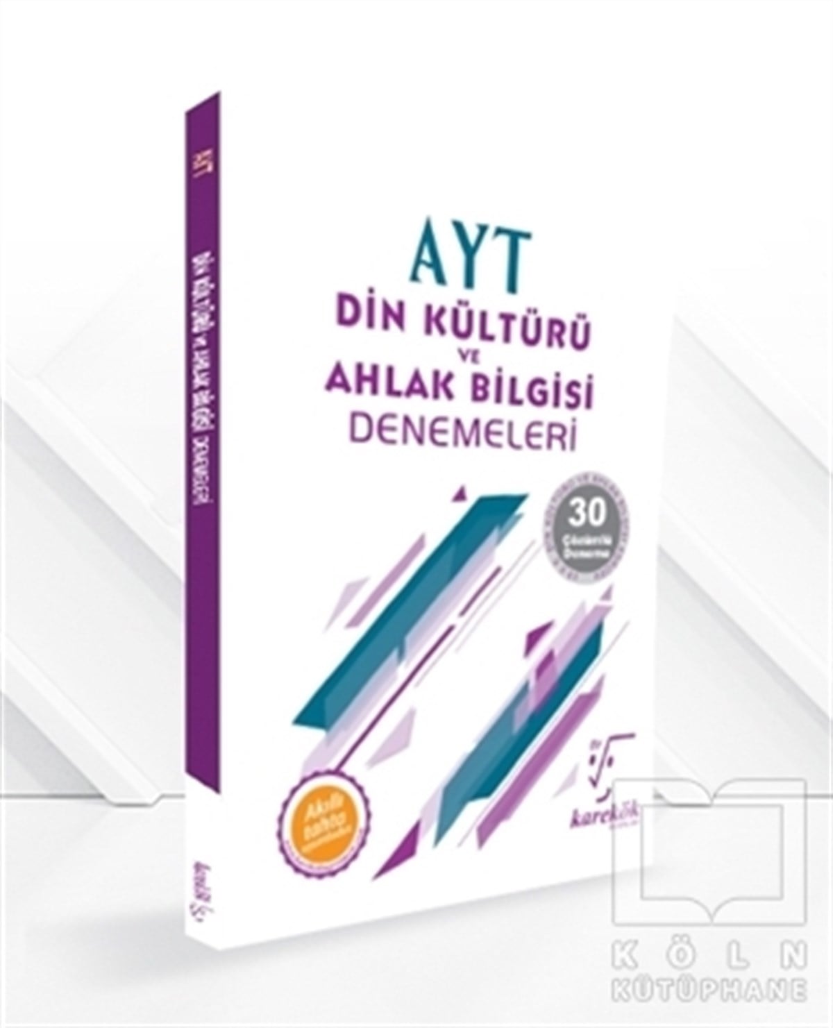 Orhan DuşSınavlara Hazırlık KitaplarıAYT Din Kültürü ve Ahlak Bilgisi Denemeleri - 30 Çözümlü Deneme