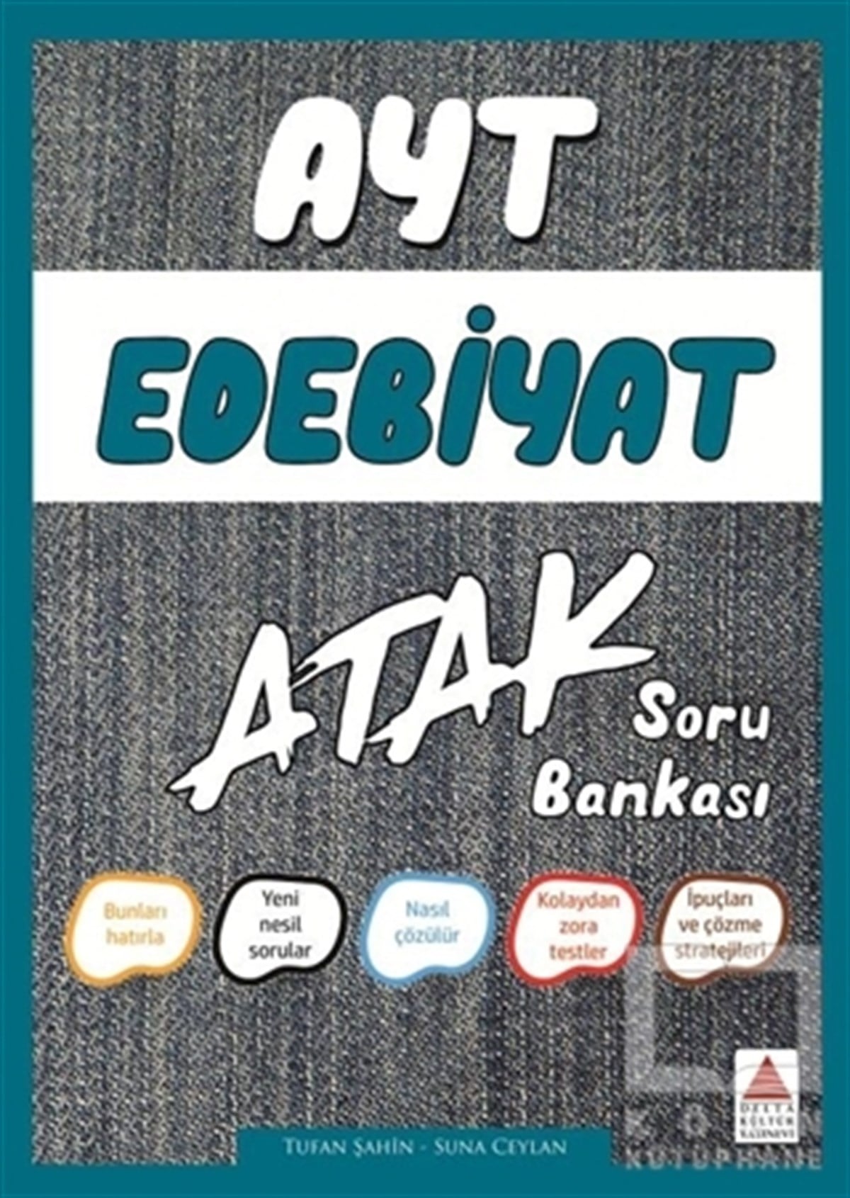 Suna CeylanSınavlara Hazırlık KitaplarıAYT Edebiyat Atak Soru Bankası