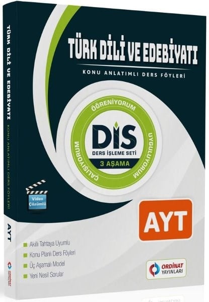 KolektifAYT Türk Dili Ve EdebiyatiAYT Edebiyat Konu Anlatımlı (Dis Serisi)