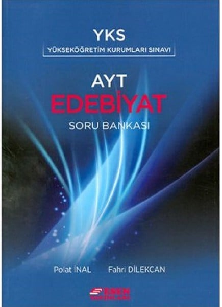 Polat İnalAYT Türk Dili Ve EdebiyatiAYT Edebiyat Soru Bankası