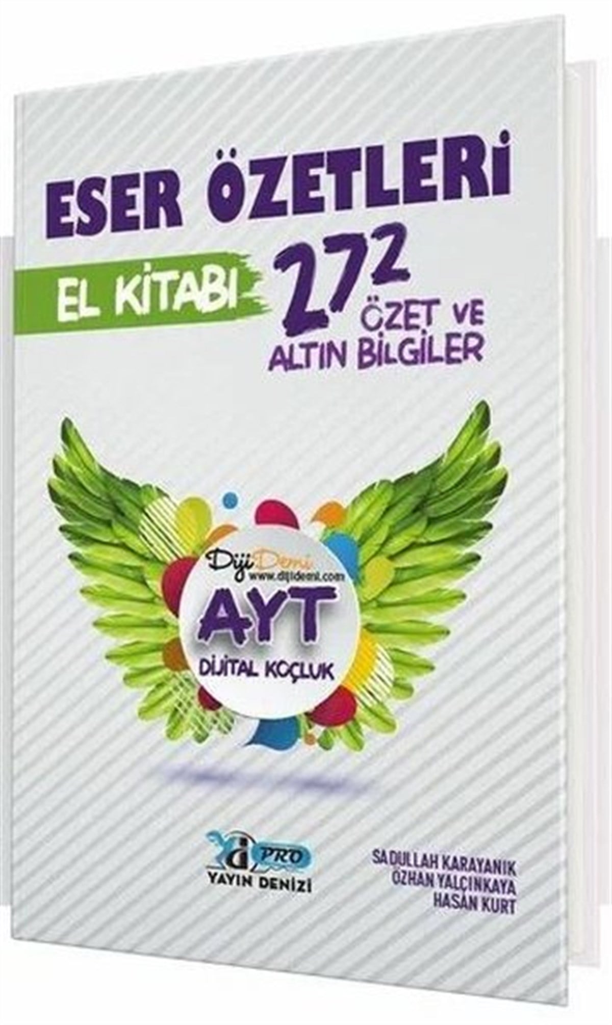 KolektifTemel Yeterlilik Testi - Alan Yeterlilik Testi (YKS-TYT/AYT)AYT Eser Özetleri Pro El Kitabı