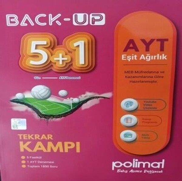 KolektifTYT - AYT Tüm DerslerAYT Eşit Ağırlık Kamp Kitabı