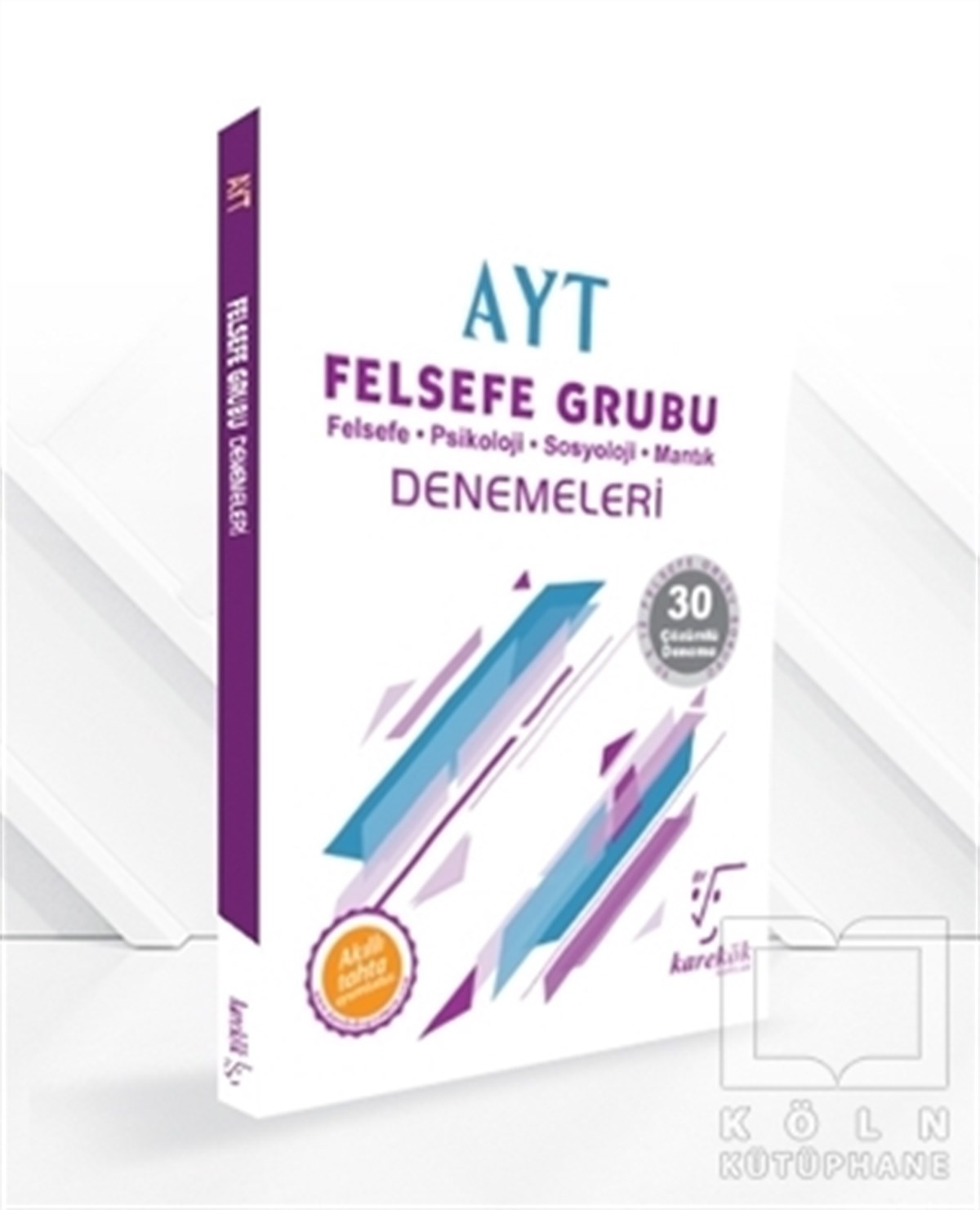 Ahmet SezginSınavlara Hazırlık KitaplarıAYT Felsefe Grubu Denemeleri - 30 Çözümlü Deneme