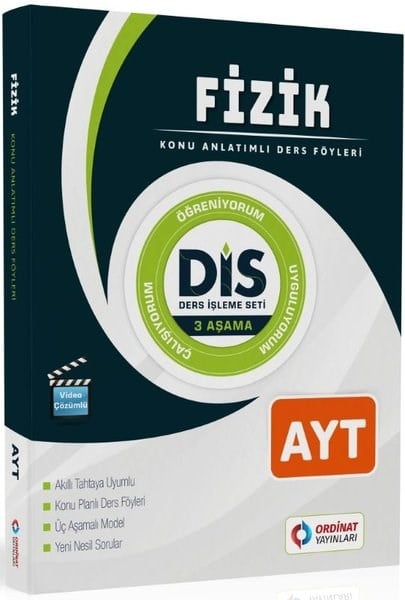 KolektifAYT FizikAYT Fizik Konu Anlatımlı (Dis Serisi)
