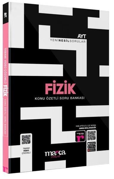 KolektifAYT FizikAYT Fizik Konu Özetli Soru Bankası