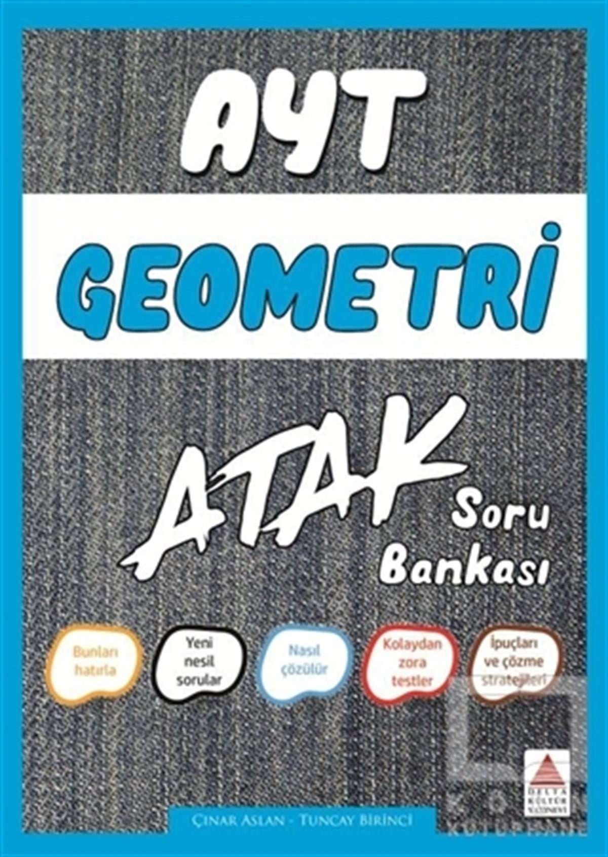 Çınar AslanSınavlara Hazırlık KitaplarıAYT Geometri Atak Soru Bankası