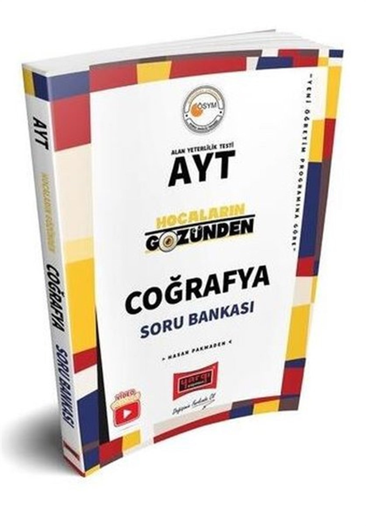 KolektifTemel Yeterlilik Testi - Alan Yeterlilik Testi (YKS-TYT/AYT)AYT Hocaların Gözünden Coğrafya Soru Bankası