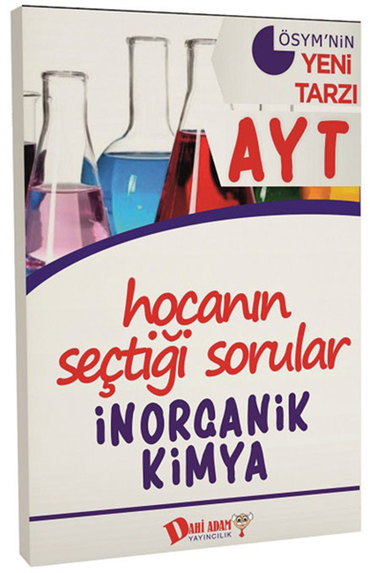 KolektifAlan Yeterlilik Testi (YKS-AYT)AYT İnorganik Kimya Soru Bankası