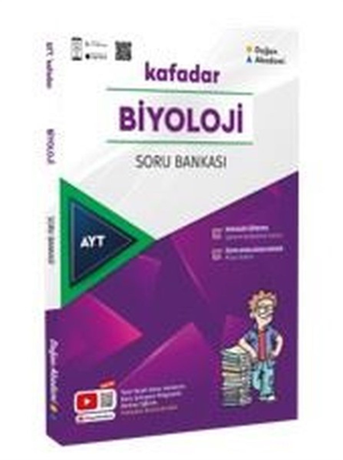 KolektifYKS (Yükseköğretim Kurumları Giriş Sınavı)AYT Kafadar Biyoloji Soru Bankası
