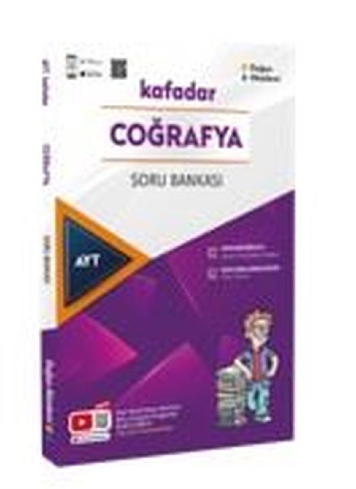 KolektifYKS (Yükseköğretim Kurumları Giriş Sınavı)AYT Kafadar Coğrafya Soru Bankası