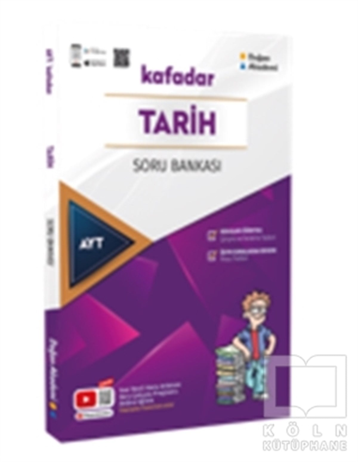 KolektifSınavlara Hazırlık KitaplarıAYT Kafadar Tarih Soru Bankası