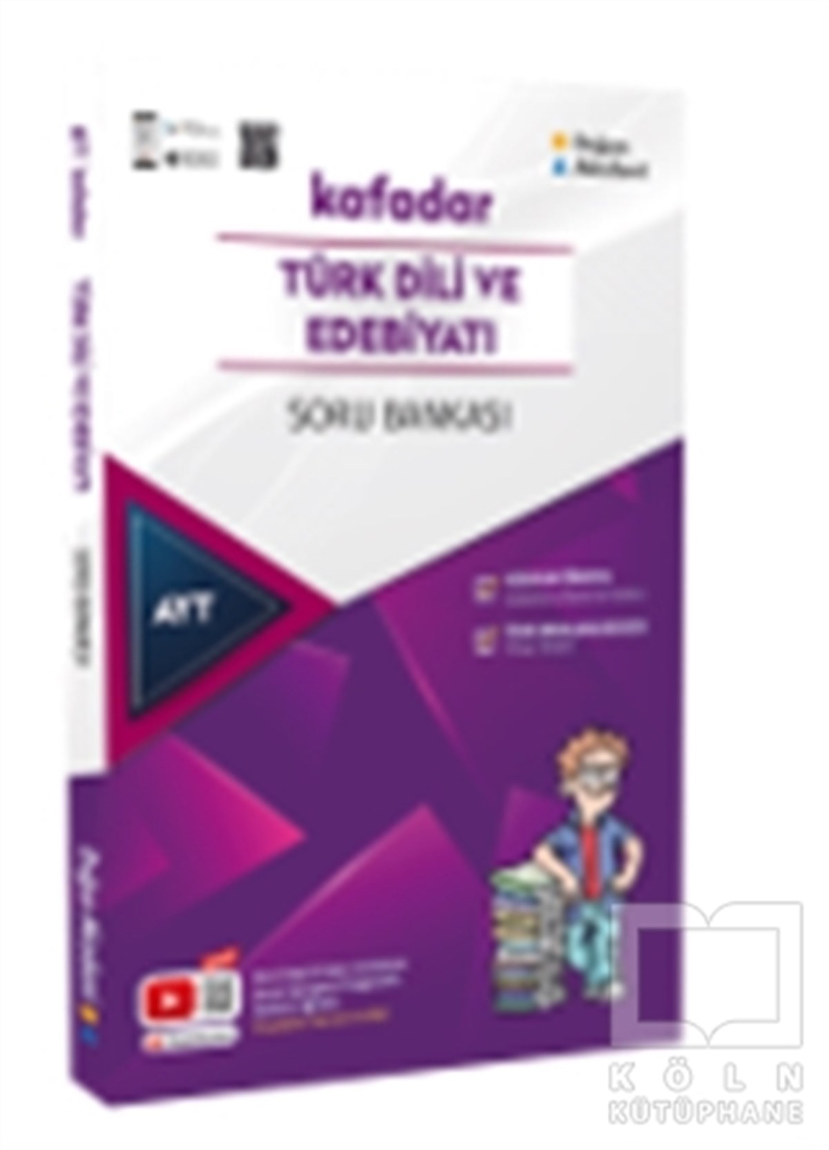 KolektifSınavlara Hazırlık KitaplarıAYT Kafadar Türk Dili ve Edebiyatı Soru Bankası