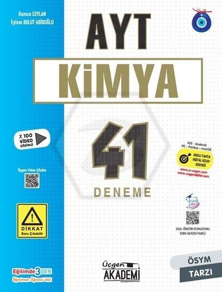 Eylem Bulut AbidoğluAYT KimyaAYT Kimya 41'li Deneme Sınavı