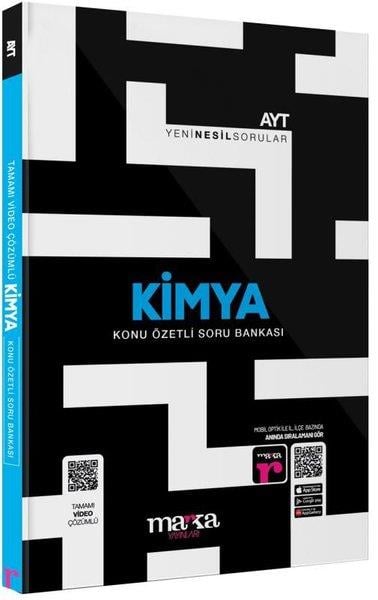 KolektifAYT KimyaAYT Kimya Konu Özetli Soru Bankası