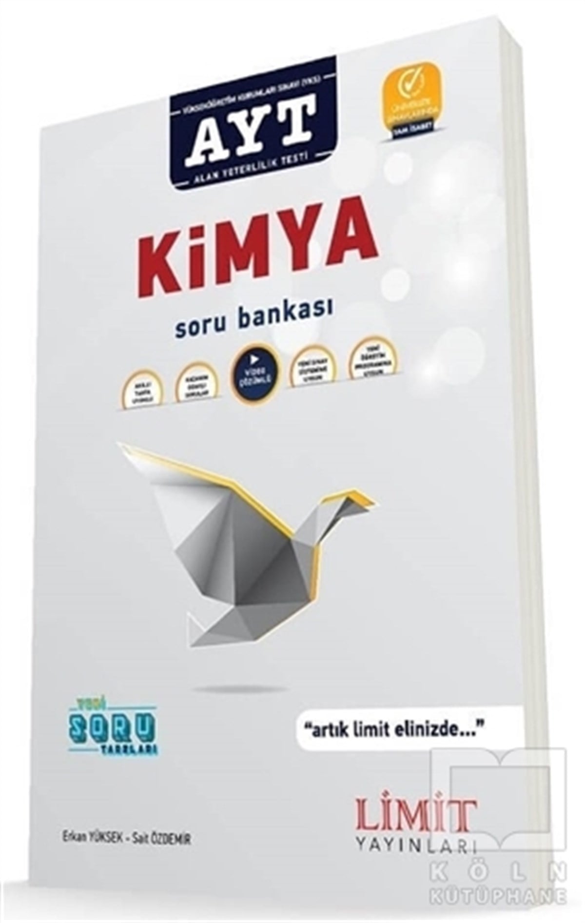 Erkan YüksekSınavlara Hazırlık KitaplarıAYT Kimya Soru Bankası