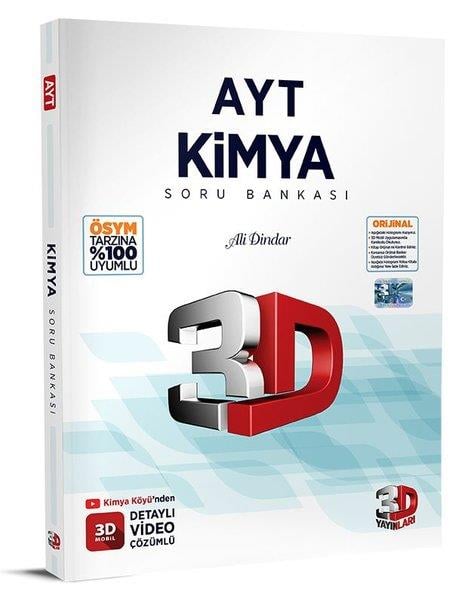 KolektifAYT KimyaAYT Kimya Soru Bankası