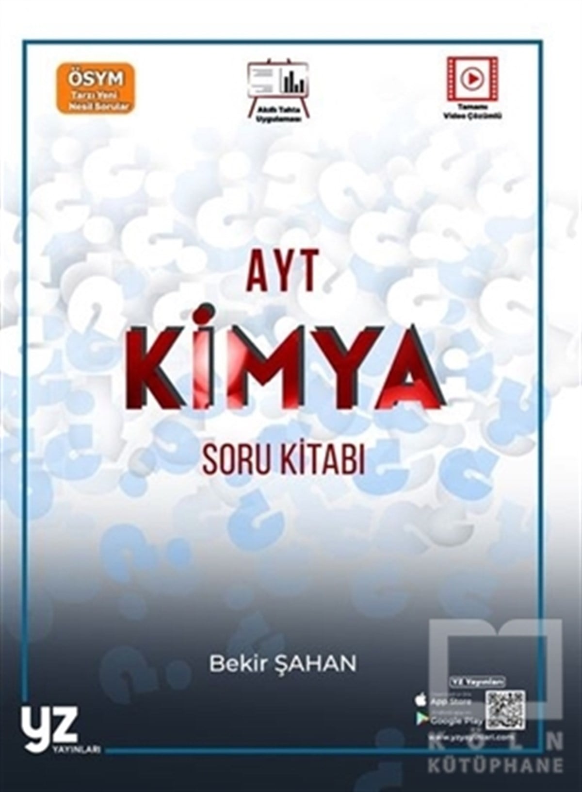 Bekir ŞahanSınavlara Hazırlık KitaplarıAYT Kimya Soru Kitabı