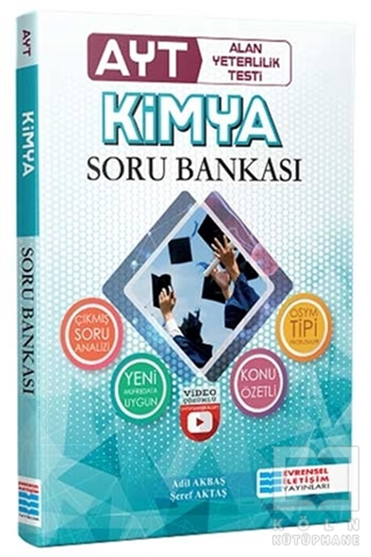 Şeref AktaşSınavlara Hazırlık KitaplarıAYT Kimya Video Çözümlü Soru Bankası