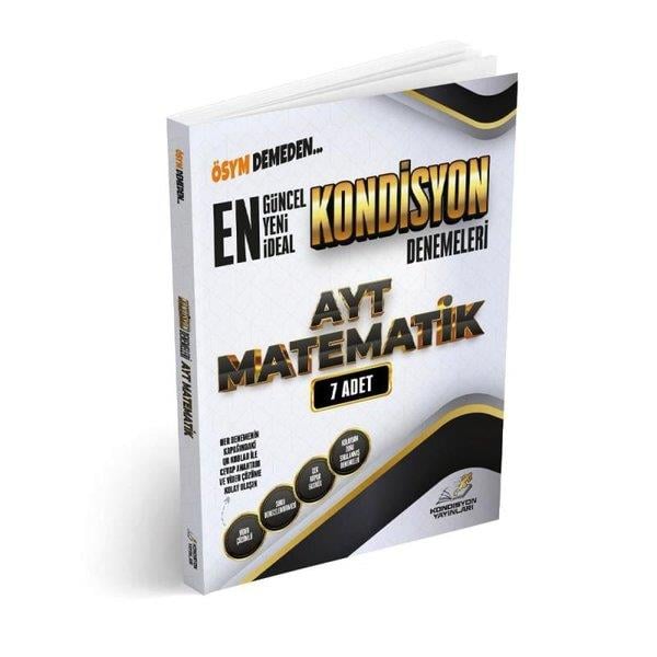 KolektifAYT MatematikAYT Matematik 7'li Deneme