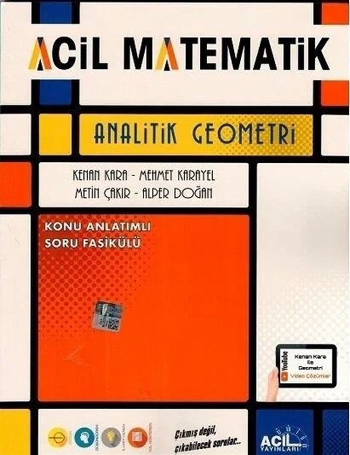 KolektifTemel Yeterlilik Testi - Alan Yeterlilik Testi (YKS-TYT/AYT)AYT Matematik Analitik Geometri