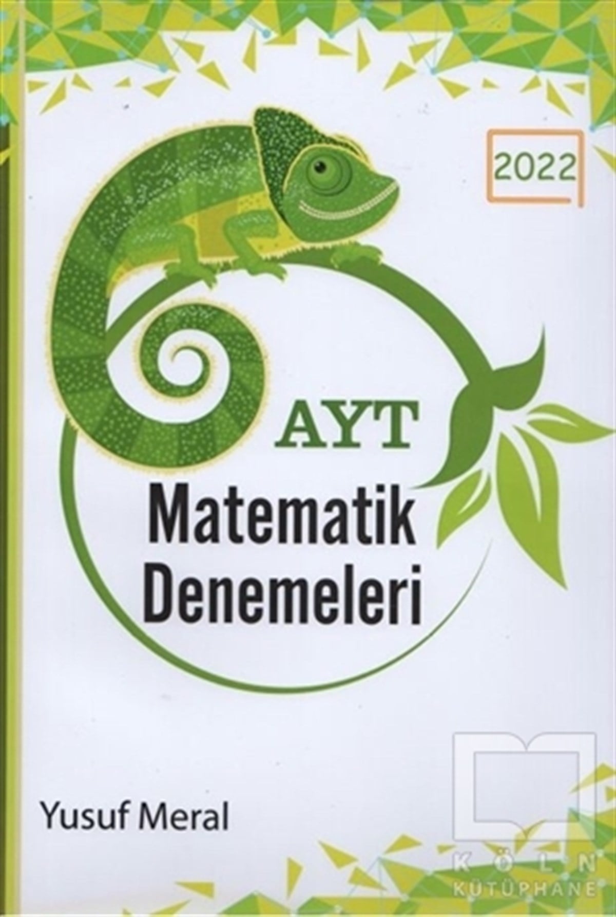 Yusuf MeralSınavlara Hazırlık KitaplarıAYT Matematik Denemeleri