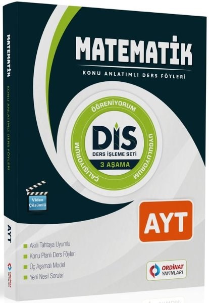 KolektifAYT MatematikAYT Matematik Konu Anlatımlı (Dis Serisi)