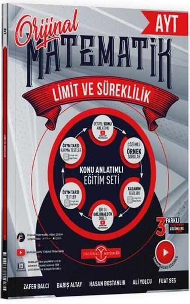Zafer BalcıAYT MatematikAYT Matematik Limit ve Süreklilik