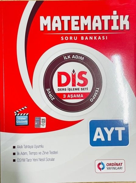 KolektifAYT MatematikAYT Matematik Soru Bankası (Dis Serisi)
