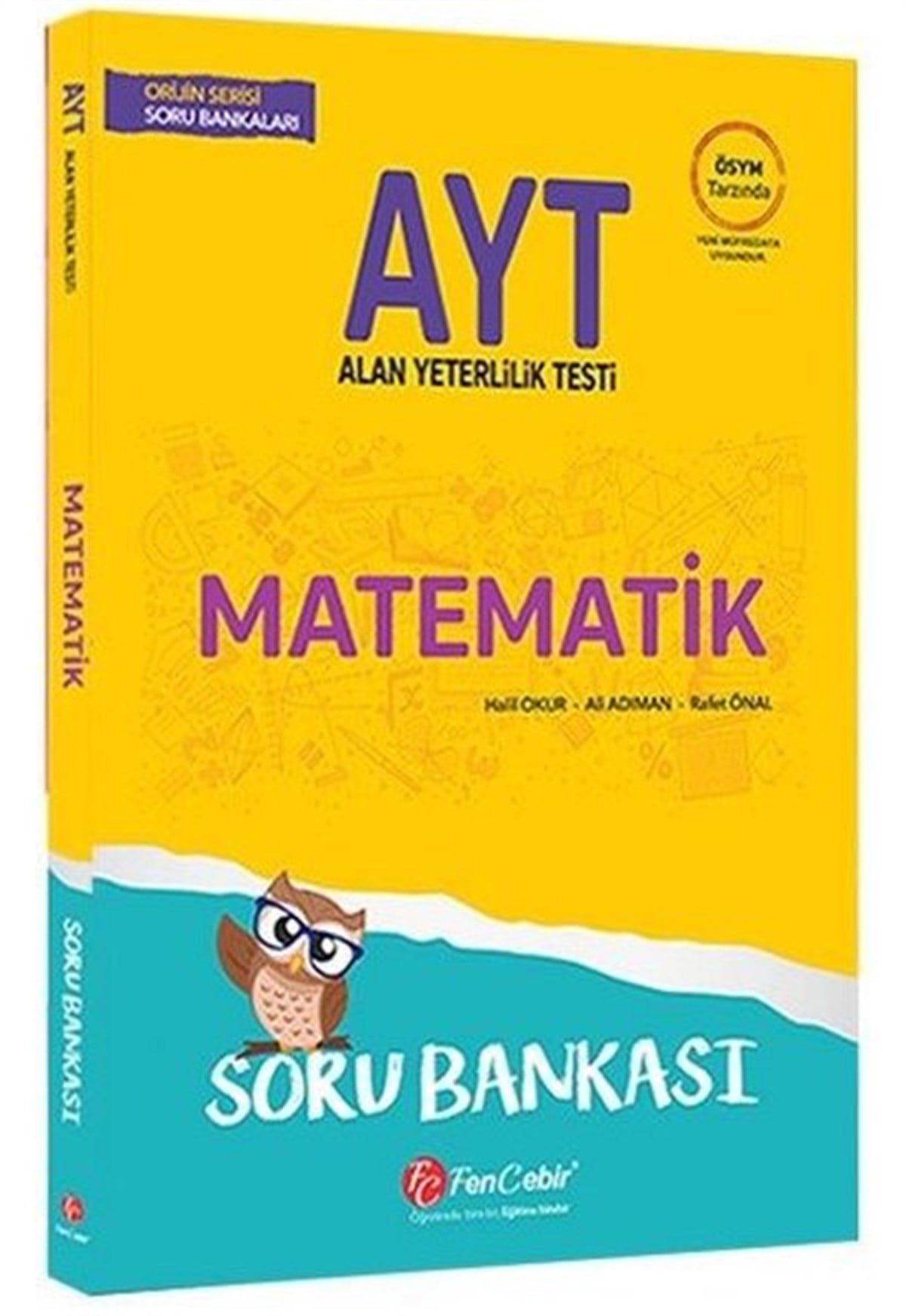 Ali AdmanTemel Yeterlilik Testi - Alan Yeterlilik Testi (YKS-TYT/AYT)AYT Matematik Soru Bankası