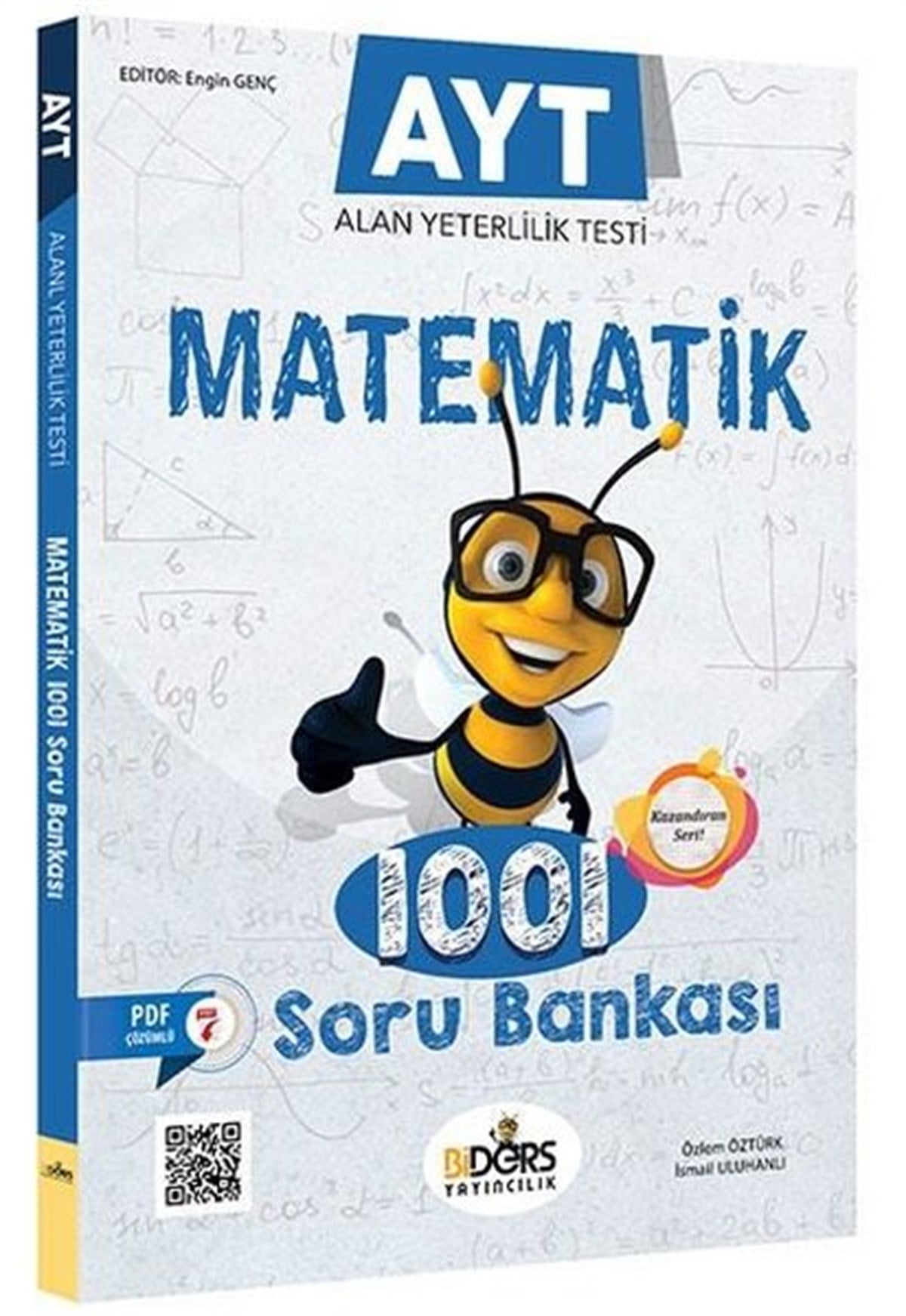 KolektifTemel Yeterlilik Testi - Alan Yeterlilik Testi (YKS-TYT/AYT)AYT Matematik Soru Bankası