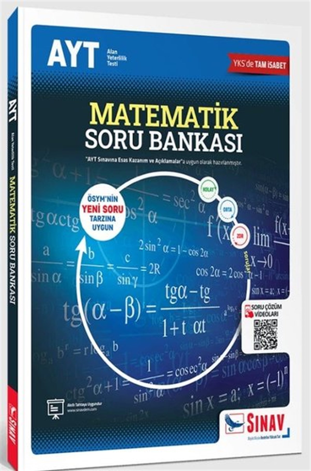 KolektifTemel Yeterlilik Testi - Alan Yeterlilik Testi (YKS-TYT/AYT)AYT Matematik Soru Bankası
