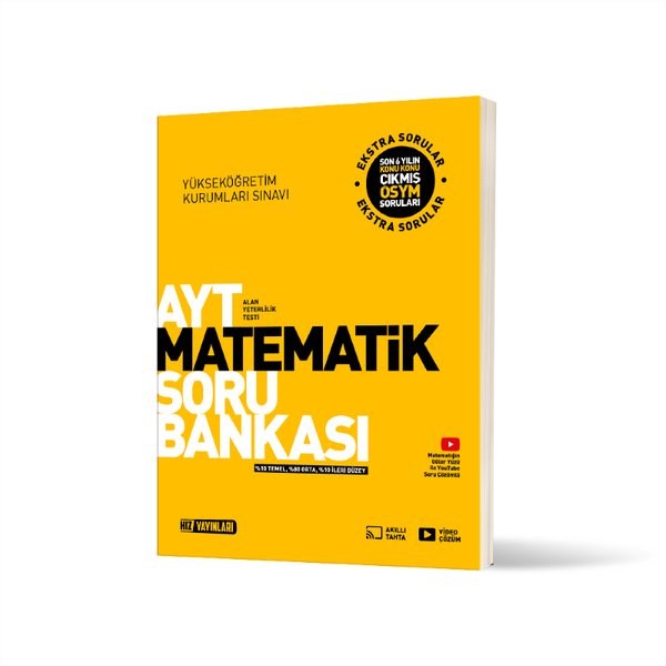 KolektifTYT - AYT MatematikAYT Matematik Soru Bankası