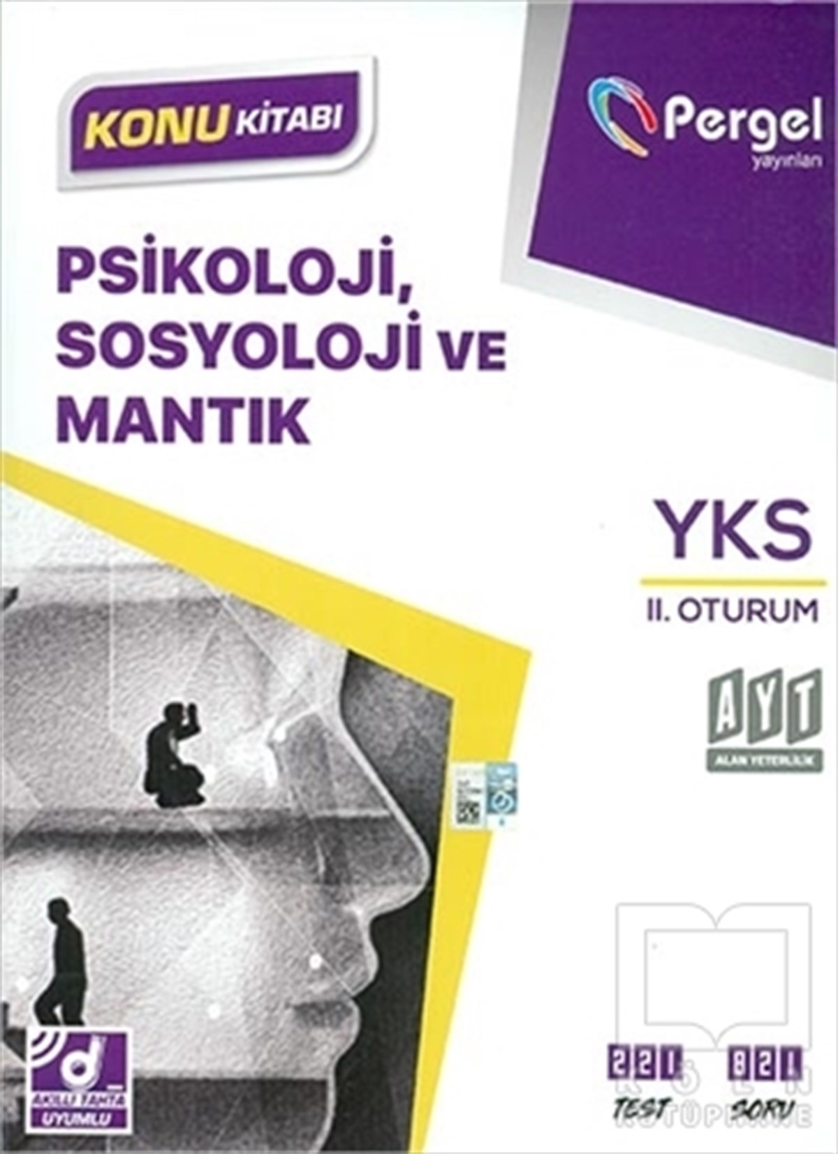 KolektifSınavlara Hazırlık KitaplarıAYT Psikoloji - Sosyoloji - Mantık Konu Kitabı